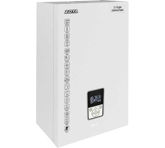 Изображение товара Электрический котел ZOTA MK-X 7.5 ZM3468426007