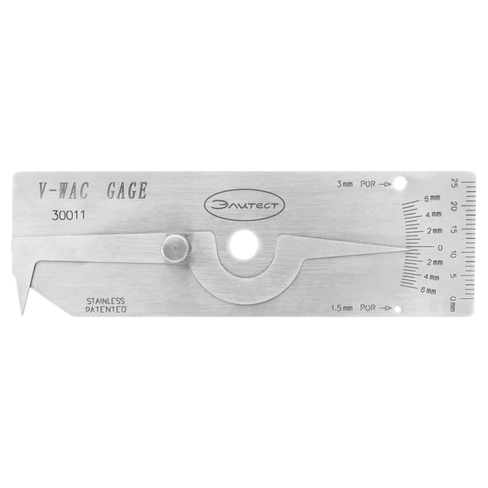 Изображение товара Измеритель V-WAC Элитест 00101757 компактный точный инструмент