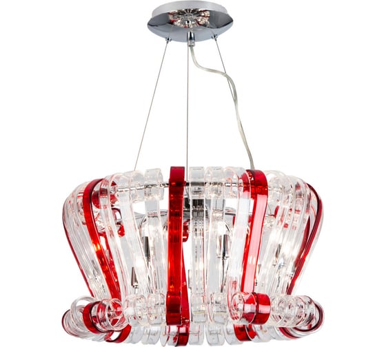 Изображение товара Люстра Citilux Volution Rosso EL326P09.2