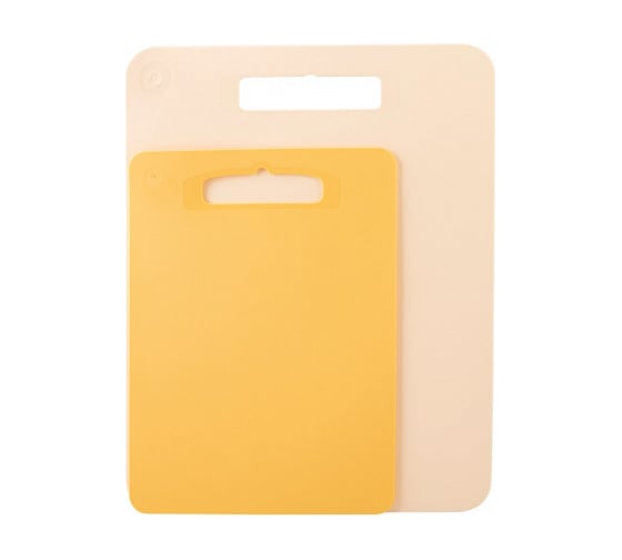 Изображение товара Разделочная доска Полимербыт Комфорт 370х290 мм, 290х210 мм, 2 штуки 438050600