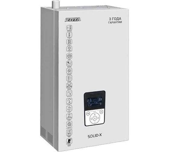 Изображение товара Электрический котел ZOTA SOLID-X 15 SS3468421015
