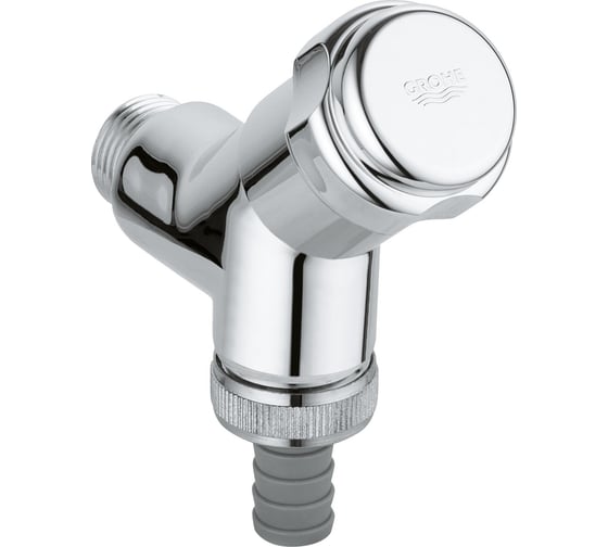 Изображение товара Подсоединительный вентиль Grohe 1/2″ хром 41010000