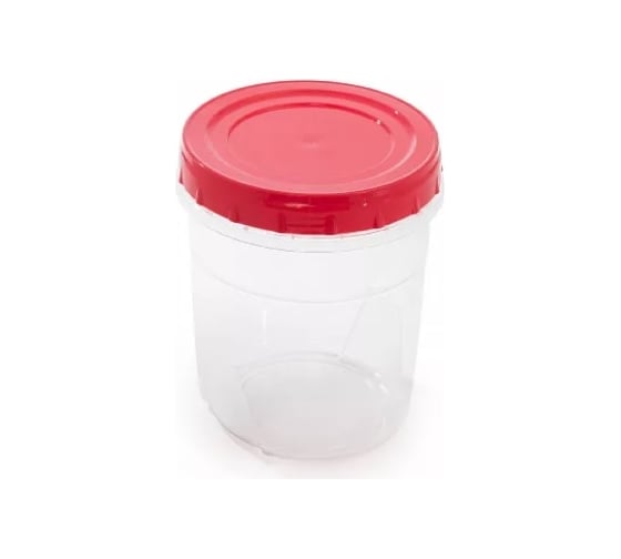 Изображение товара Банка для хранения продуктов ПОЛИМЕРБЫТ 1,3 л 434430000