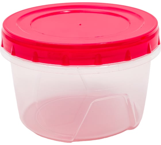 Изображение товара Банка для хранения продуктов ПОЛИМЕРБЫТ 0.7 л 434410000