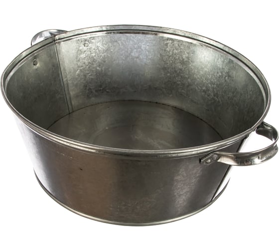 Изображение товара Оцинкованный таз СИБРТЕХ 13 л 67585