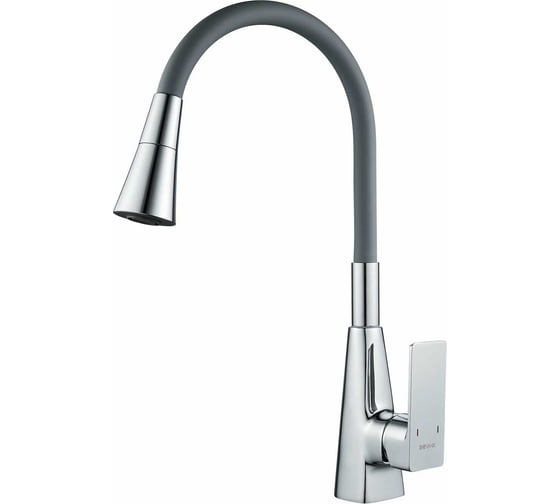 Изображение товара Смеситель для кухни Shevanik с гибким изливом S543-9