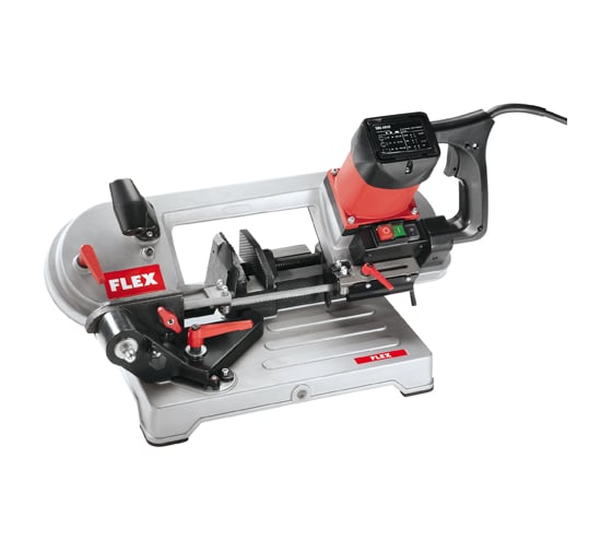 Изображение товара Ленточная пила по металлу FLEX SBG 4910 390518 с поворотной пильной рамой