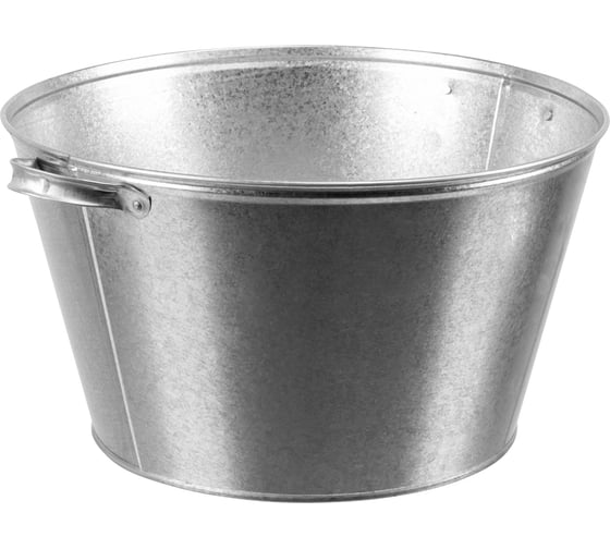 Изображение товара Оцинкованный таз СИБРТЕХ 26 л 67586