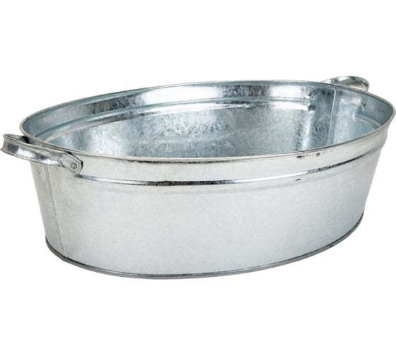 Изображение товара Оцинкованный таз СИБРТЕХ 23 л 67587
