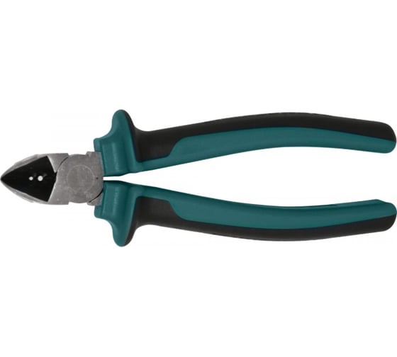 Изображение товара Бокорезы с приспособлением для зачистки проводов Jonnesway P1026 49413