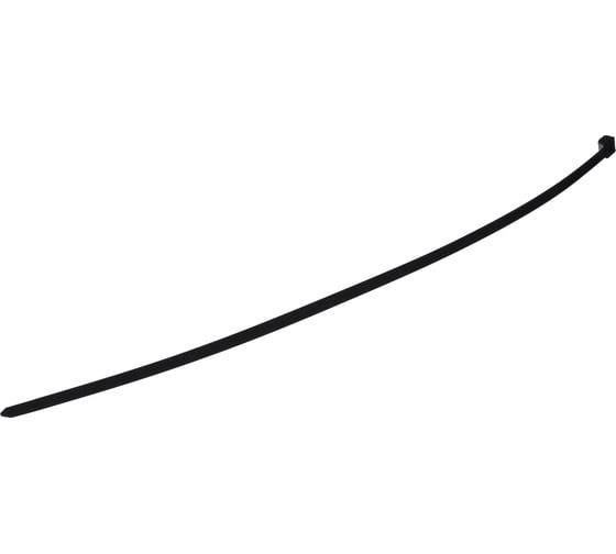 Изображение товара Пластиковые стяжки AutoFix 7,6x400мм черные NPC-76-400 B