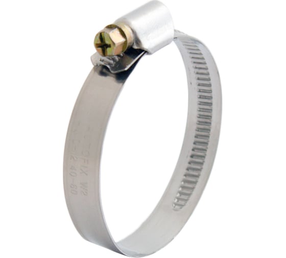 Изображение товара Червячный хомут AutoFix 140-160/9мм W2 нерж. сталь 20шт. AWC-9 140-160