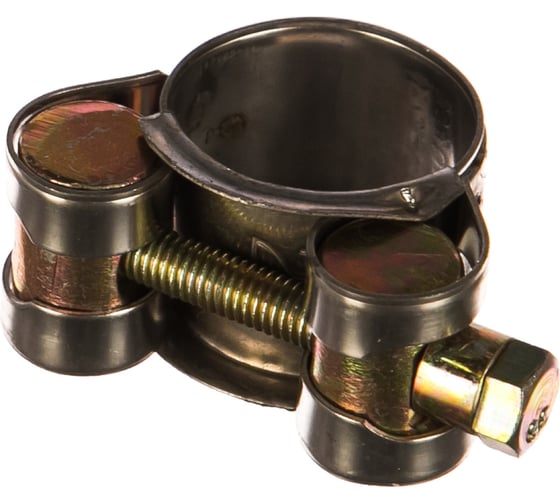 Изображение товара Силовой хомут AutoFix 20-22 мм W2 нерж. сталь 50 шт. APC-18 20-22