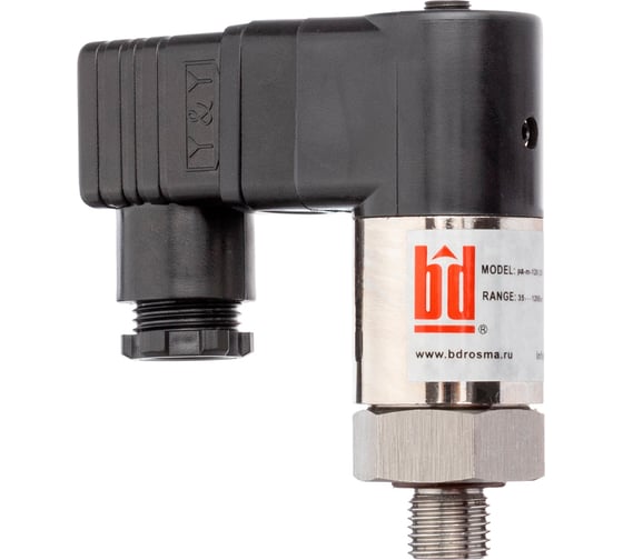 Изображение товара Малогабаритное реле давления BD РД-М-60-4МBS-DN-S, G1/4 1231205009