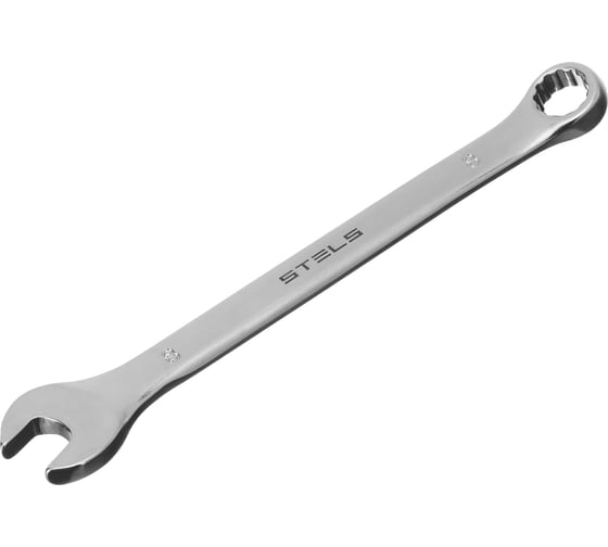 Изображение товара Комбинированный ключ, 8 мм, CrV, матовый хром STELS 15204
