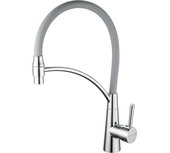 Изображение товара Смеситель для кухни Shevanik с гибким изливом S743-9