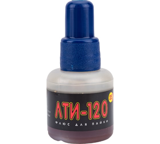 Изображение товара Флюс ЛТИ-120 25 мл Connector LTI-120-25