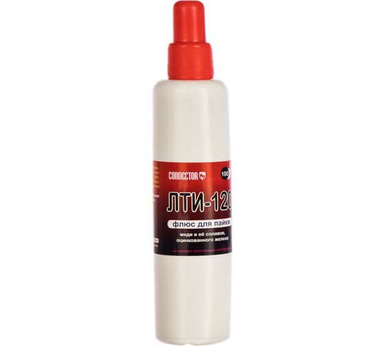 Изображение товара Флюс ЛТИ-120 100 мл Connector LTI-120-100