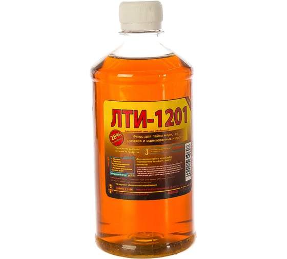 Изображение товара Флюс ЛТИ-120 0,5 л Connector LTI-120-500