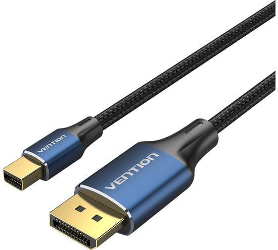 Изображение товара Кабель VENTION DisplayPort v1.4 20M/Mini DP M - 1.5м HCFLG