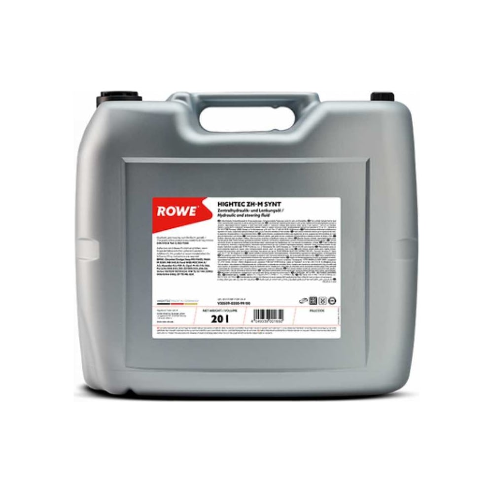 Изображение товара Гидравлическая жидкость ROWE HIGHTEC ZHM-SYNT 20 л для АКПП