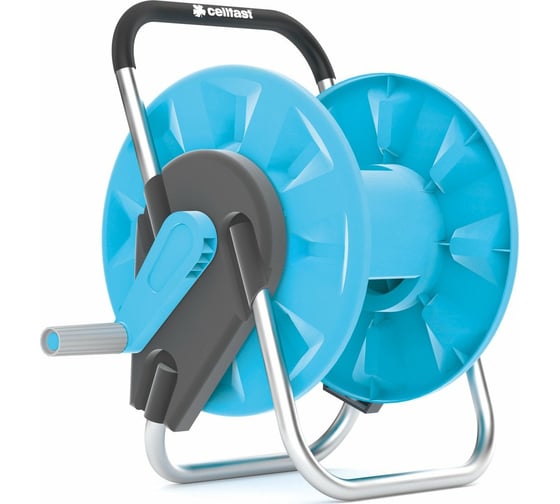 Изображение товара Катушка для шланга Cellfast ALUPLUS 45 м, 1/2” 55-150