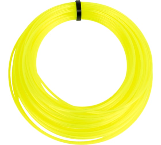 Изображение товара Леска для триммеров (квадрат 1,6 мм, 15 м) Cellfast 35-011