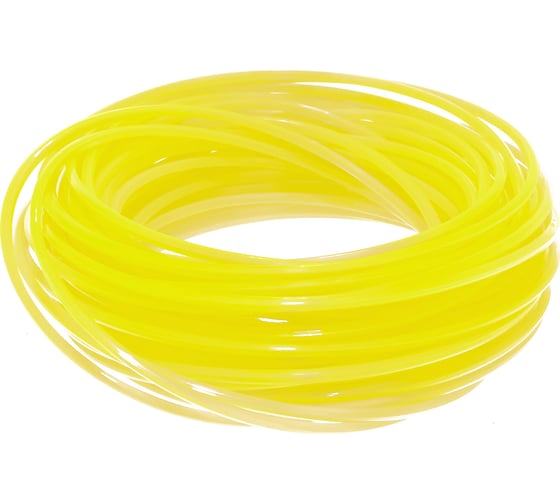 Изображение товара Леска для триммеров (квадрат 2,4 мм, 15 м) Cellfast 35-013