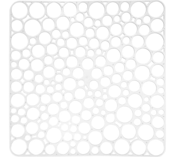 Изображение товара Решетка для мойки Полимербыт квадратная, 300x300мм 431110000