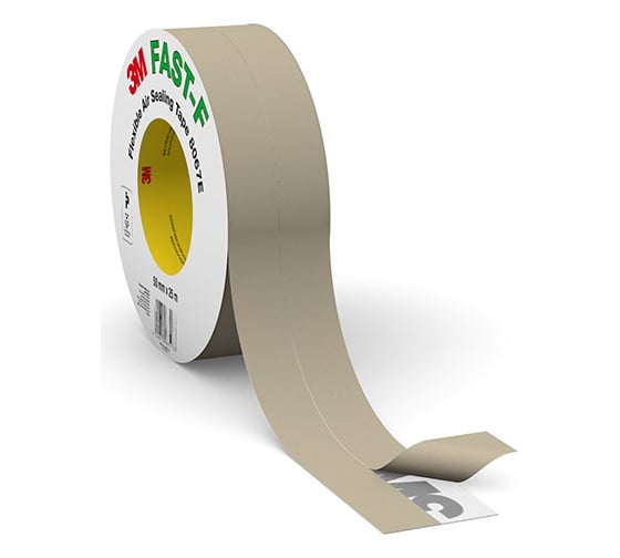 Изображение товара Односторонняя лента для гидроизоляции с разделённым лайнером 3М FAST-F 8067E бежевая, 50 мм х 25 7100086951