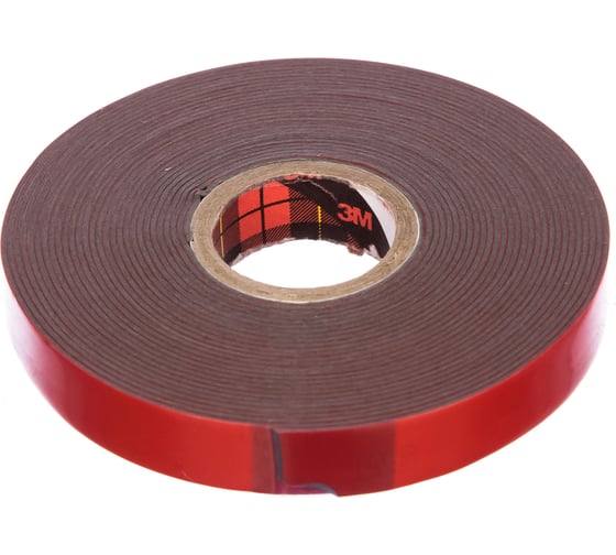 Изображение товара Клейкая двусторонняя акриловая лента 3М GT6008F 12 мм х 5 м 4607166909145