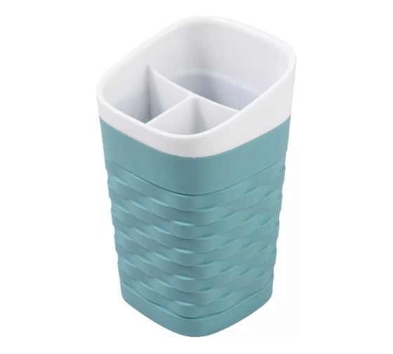 Изображение товара Стакан для зубных щеток Полимербыт REEF 431590000