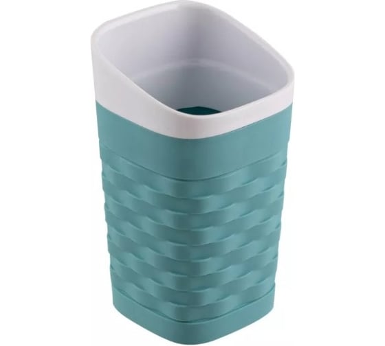 Изображение товара Стакан для зубных щеток Полимербыт REEF без разделителя 431590100