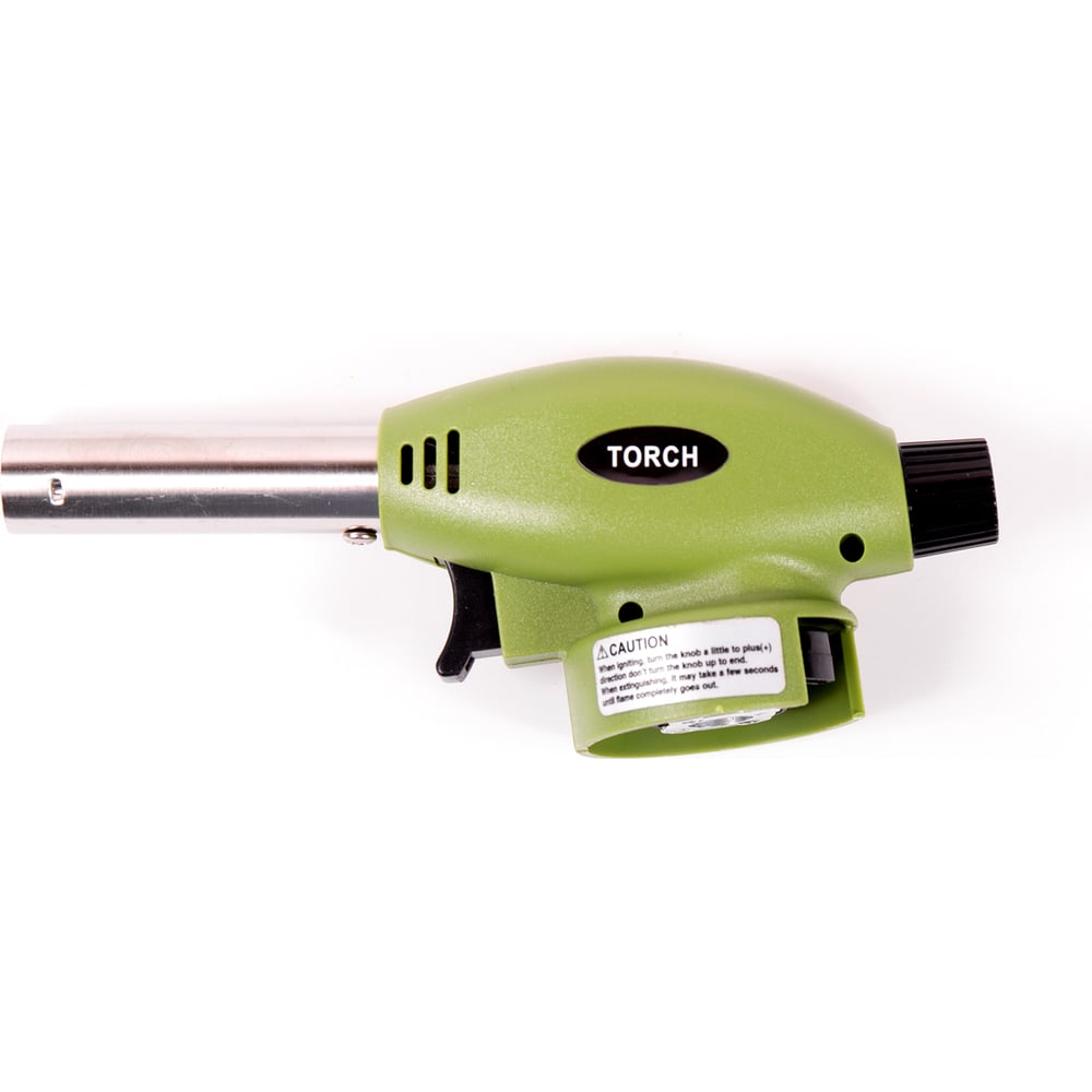 Изображение товара Газовая горелка HAKIS W-007 GREEN с пьезоподжигом и регулятором уровня пламени