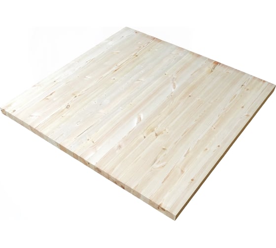 Изображение товара Площадка ООО Сибирский лес 1000x1000x40 мм, хвоя, АВ 4656760331289