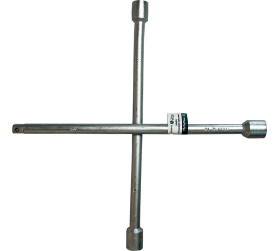 Изображение товара Баллонный ключ Nord-Yada 17x19x21 мм, 1/2" крест, длина 380 мм 908445