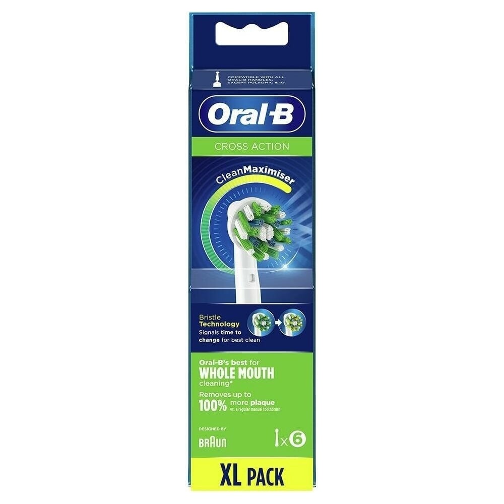 Cменные насадки для электрических зубных щеток ORAL-B