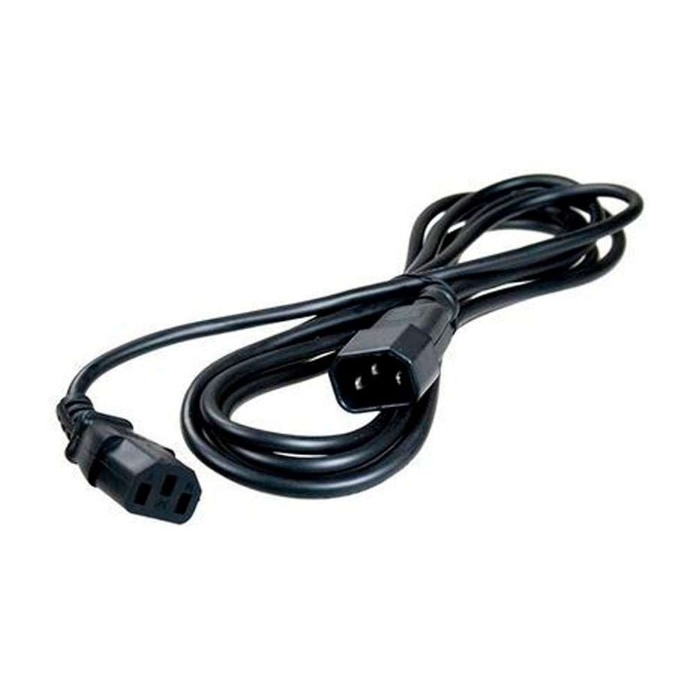Изображение товара Кабель питания Ripo 1.8м, системный блок-монитор с14-c13 (3-0.75 mm2) 10a, черный, с заземлением 003-910018 Изображение товара Кабель питания Ripo 1.8м, системный блок-монитор с14-c13 (3-0.75 mm2) 10a, черный, с заземлением 003-910018