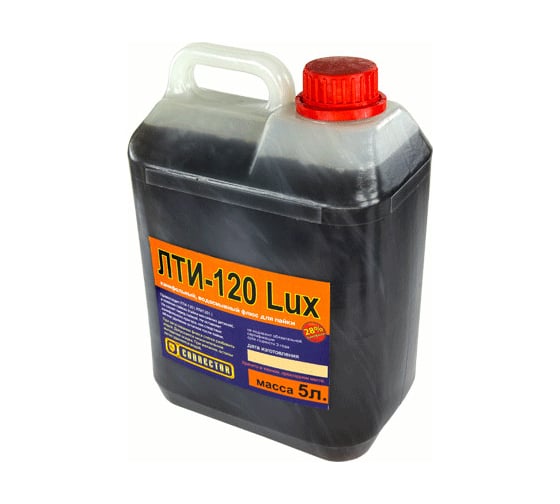 Изображение товара Флюс ЛТИ-120 Lux 5 л Connector LTI-120LUX-5000