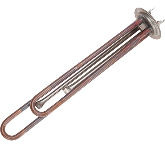 Изображение товара Нагревательный элемент для бойлера, ТЭН REXANT rf64-2000 вт (700 вт + 1300 вт), фланец м4, 64 мм 70-0312-1