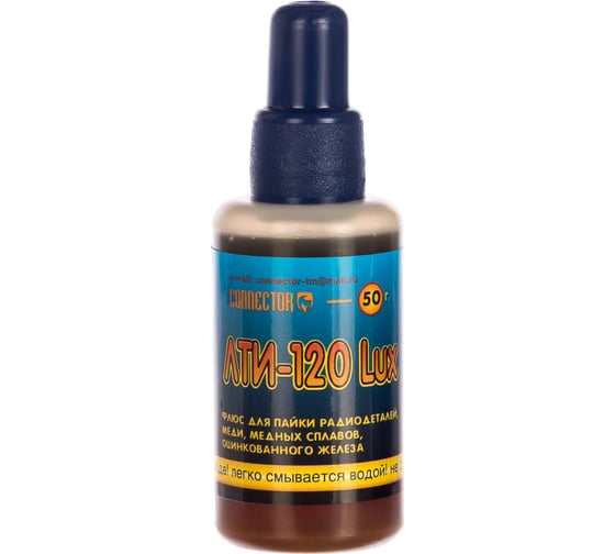 Изображение товара Флюс ЛТИ-120 Lux 50 мл Connector LTI-120LUX-50