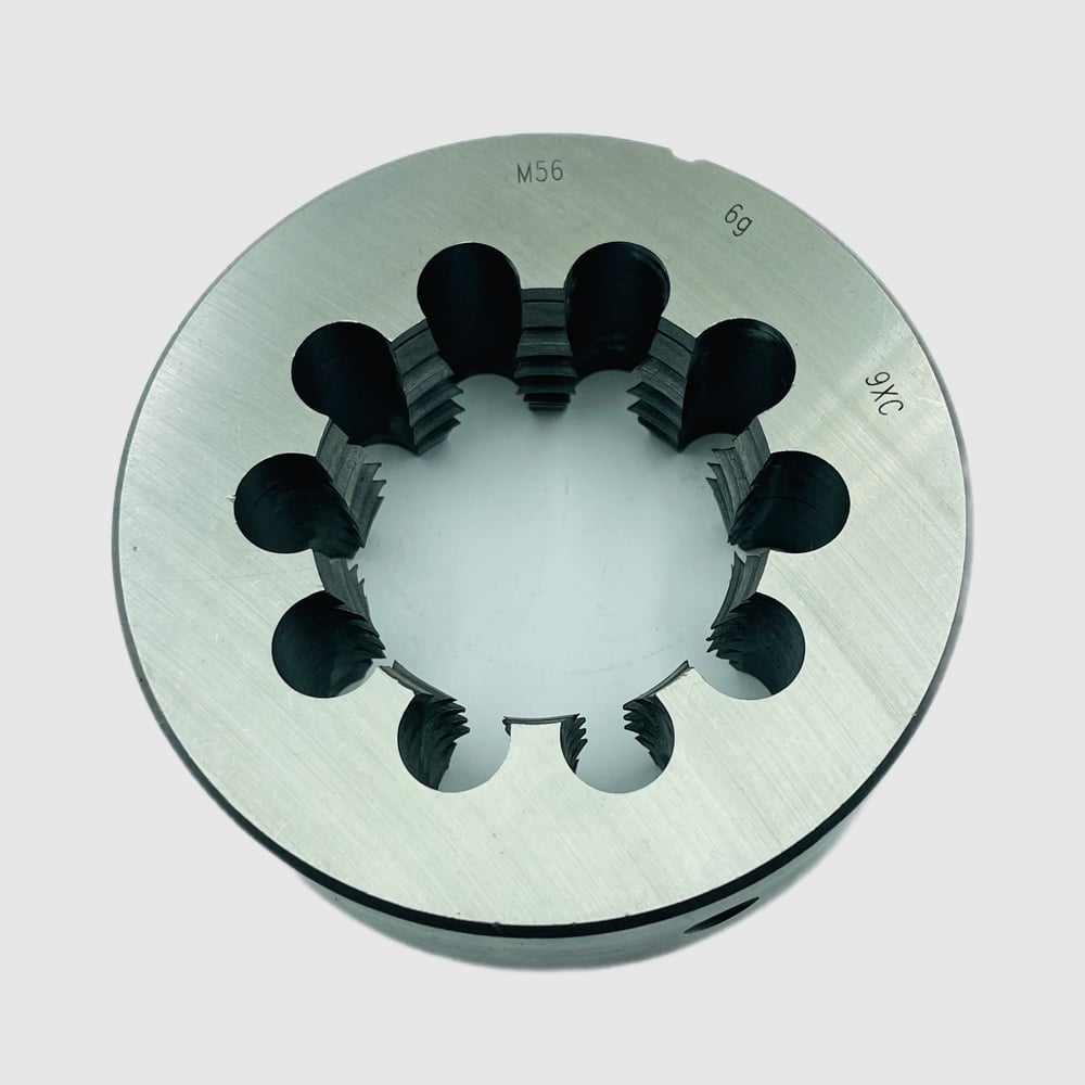 Изображение товара Плашка TORNERI М56x5.5 044649 для метрической резьбы М56, сталь 9ХС