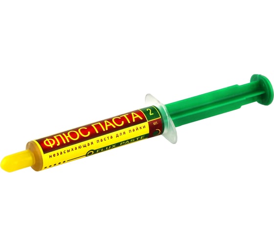 Изображение товара Флюс-паста 2 мл (шприц) Connector FLP-SHP