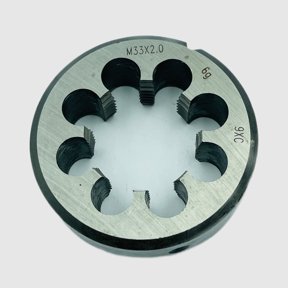 Изображение товара Плашка TORNERI М33x2 044642 для метрической резьбы М33