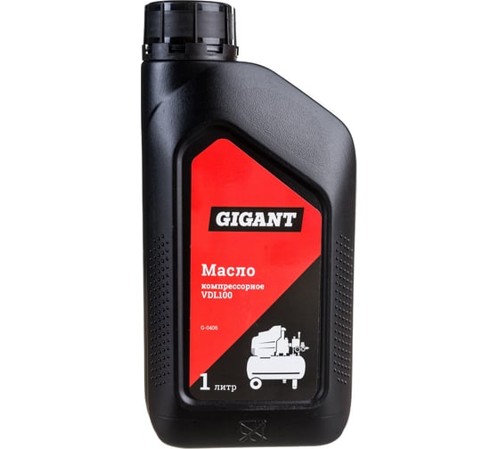 Изображение товара Масло компрессорное (VDL100; 1 л) Gigant G-0406