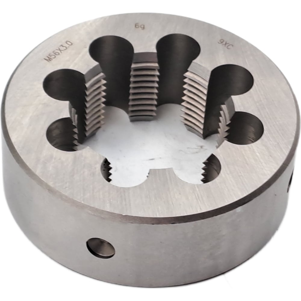 Изображение товара Плашка TORNERI М56x3 044648 для метрической внутренней резьбы диаметр М56