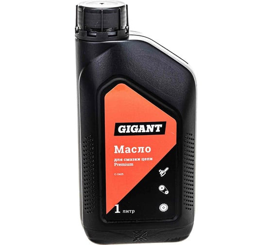 Изображение товара Масло для смазки цепи Premium 1 л Gigant G-0405
