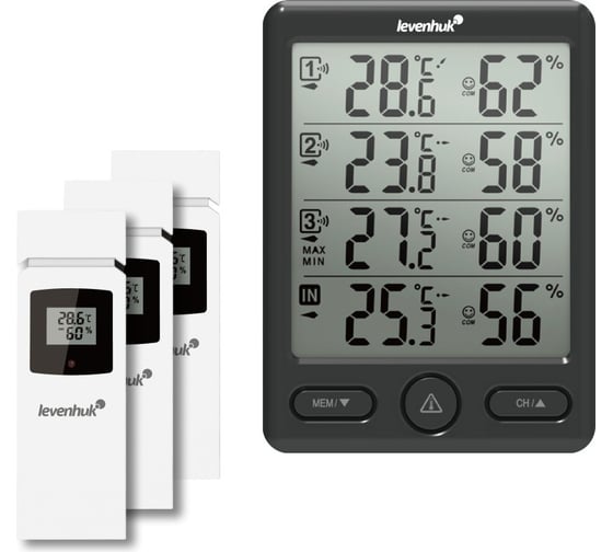 Изображение товара Метеостанция Levenhuk Wezzer PLUS LP20 78892