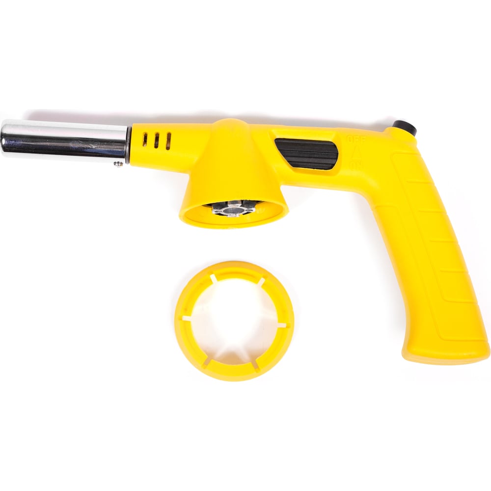 Изображение товара Газовая горелка WELD W-8815D с пьезоподжигом и регулятором пламени