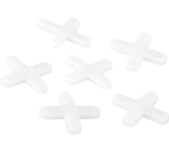 Изображение товара Крестики для кладки плитки (250 шт; 2.5 мм) SPARTA 880695